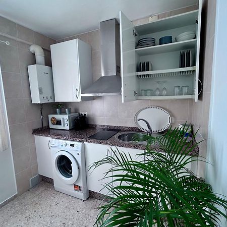Appartement Arco Macarena à Séville Extérieur photo