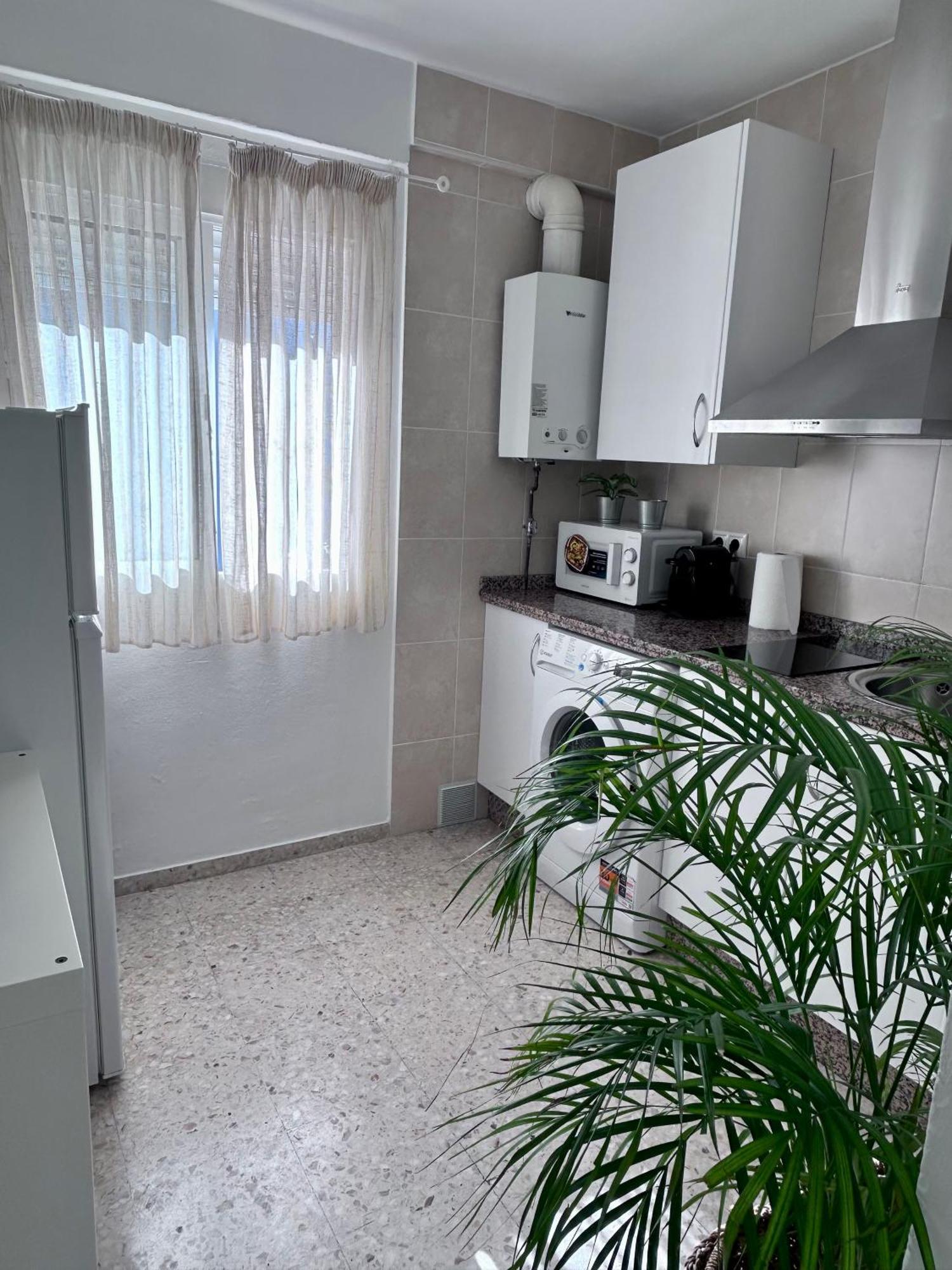 Appartement Arco Macarena à Séville Extérieur photo