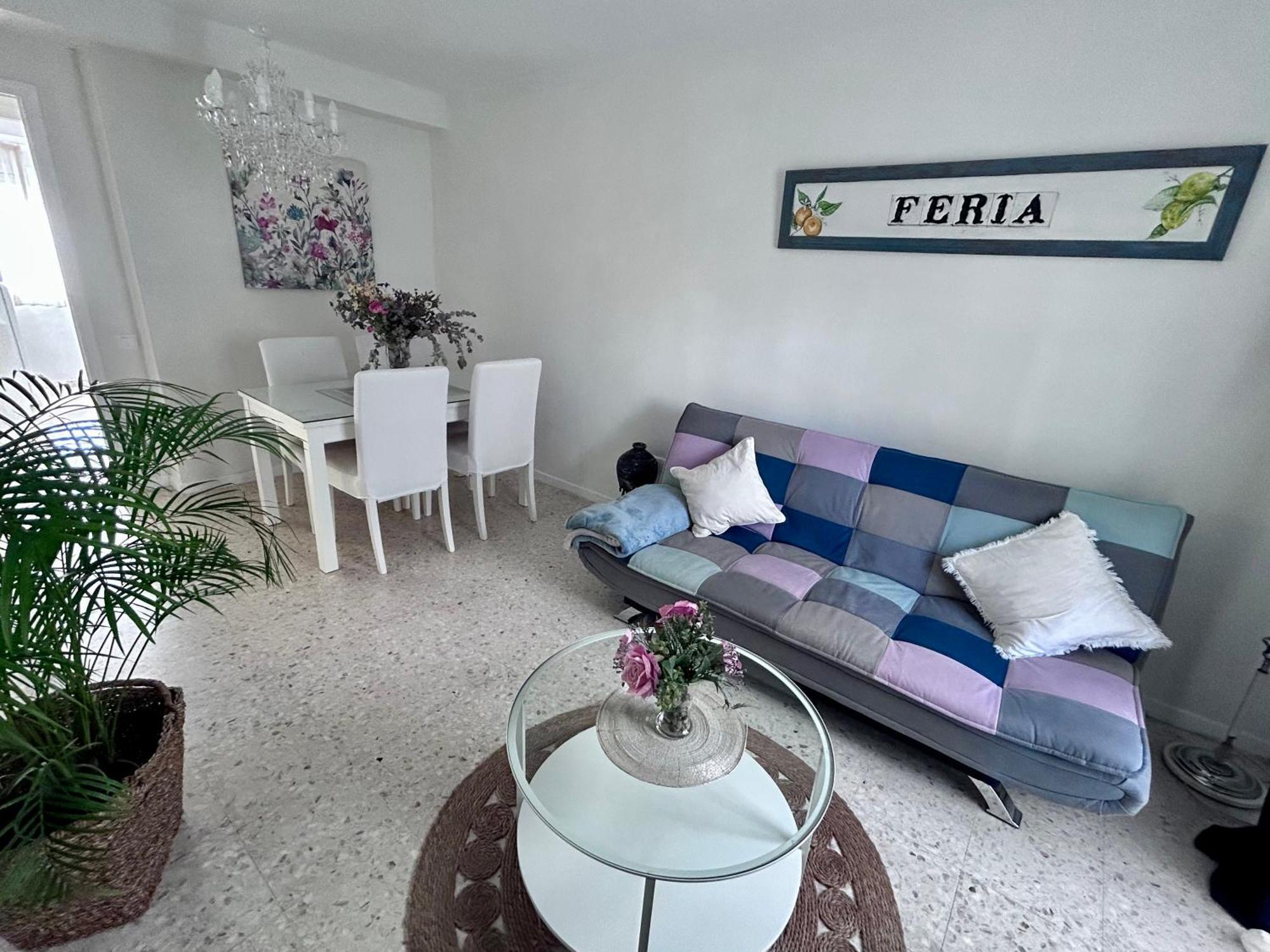 Appartement Arco Macarena à Séville Extérieur photo