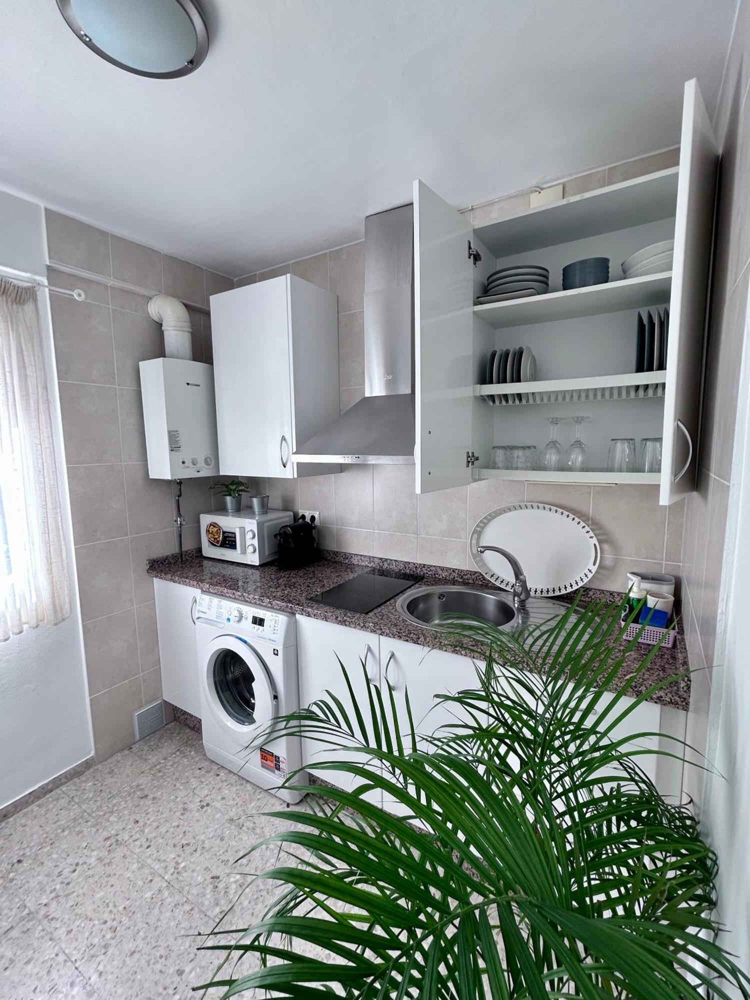 Appartement Arco Macarena à Séville Extérieur photo