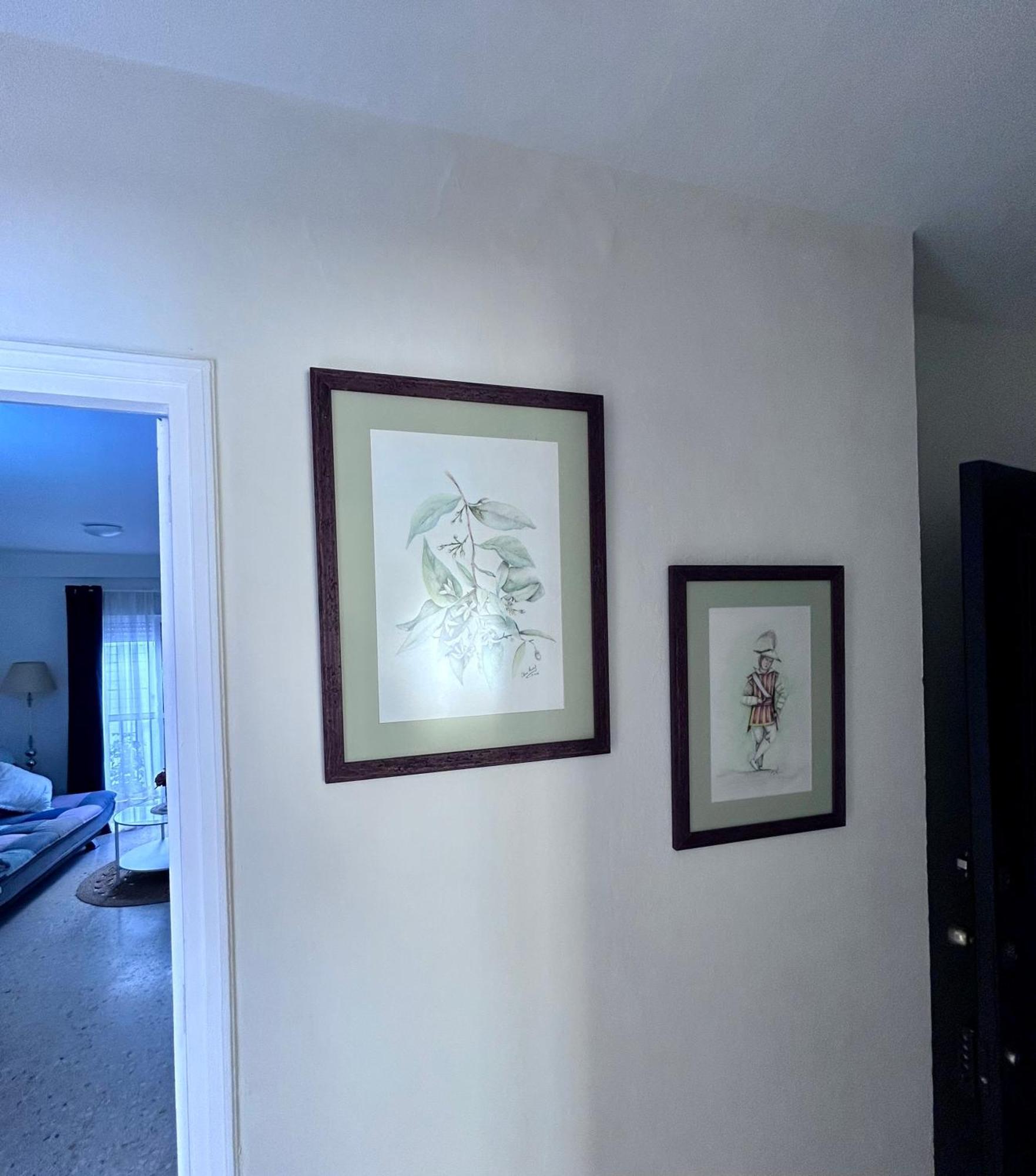 Appartement Arco Macarena à Séville Extérieur photo