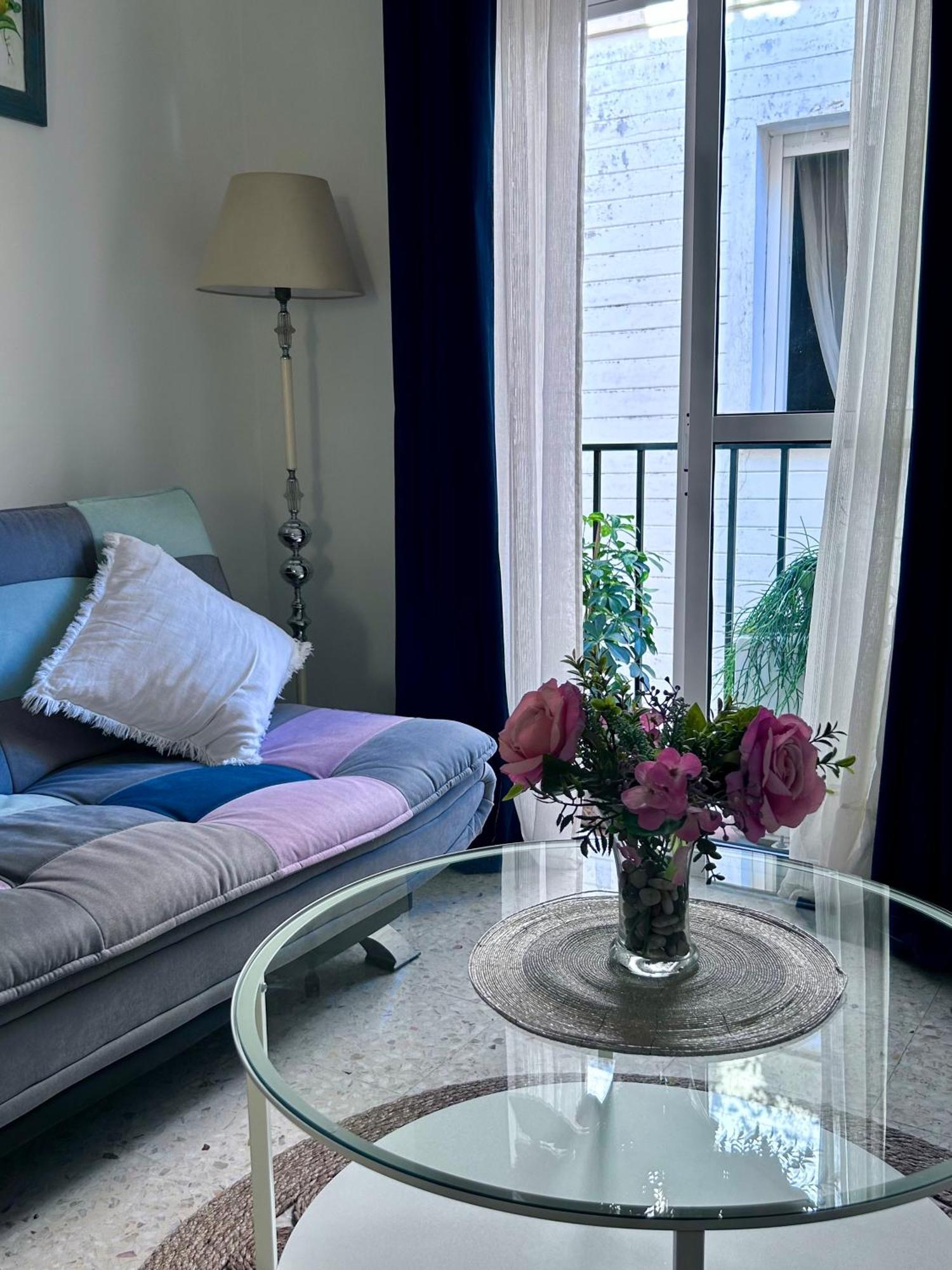 Appartement Arco Macarena à Séville Extérieur photo