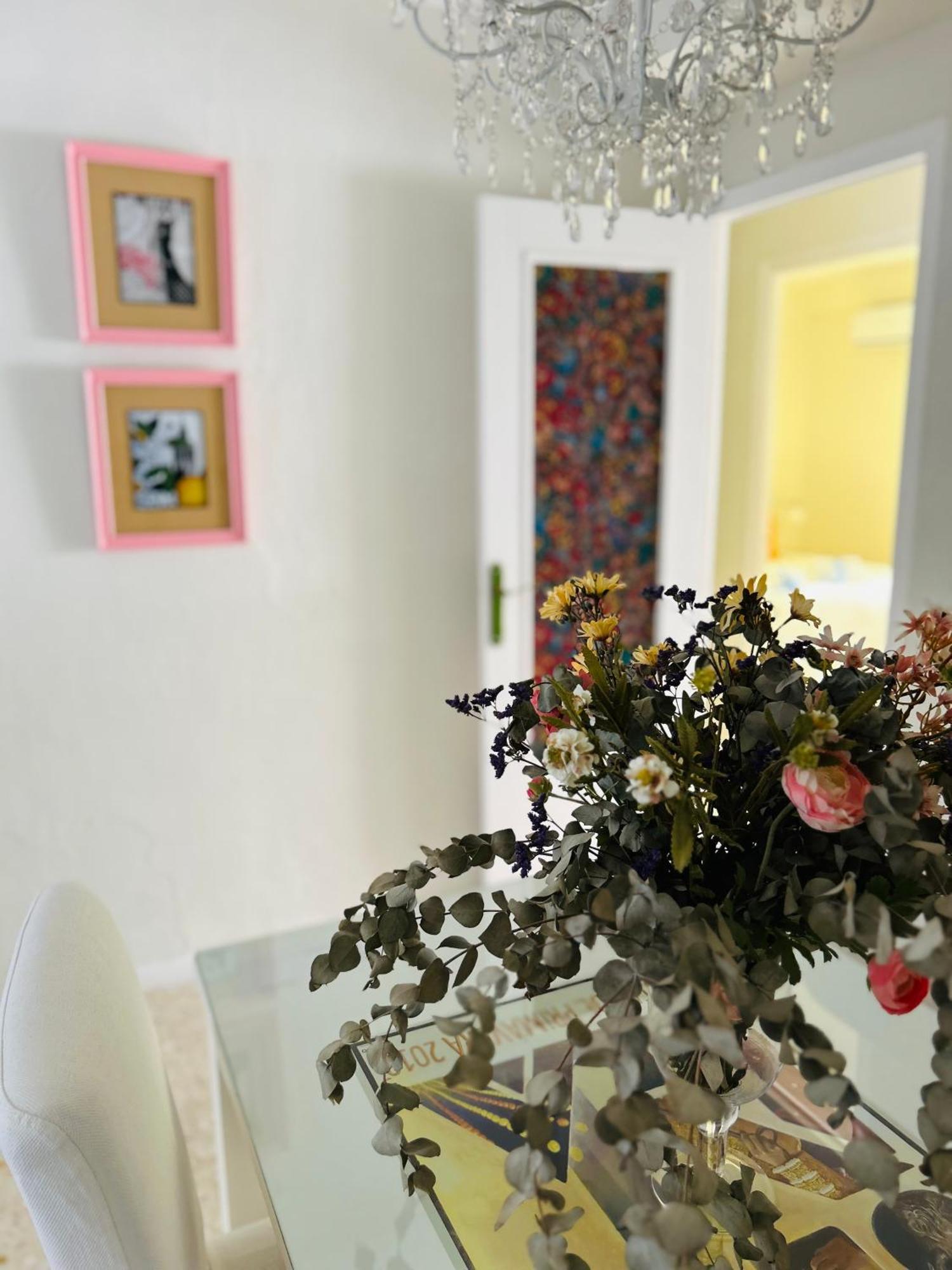 Appartement Arco Macarena à Séville Extérieur photo