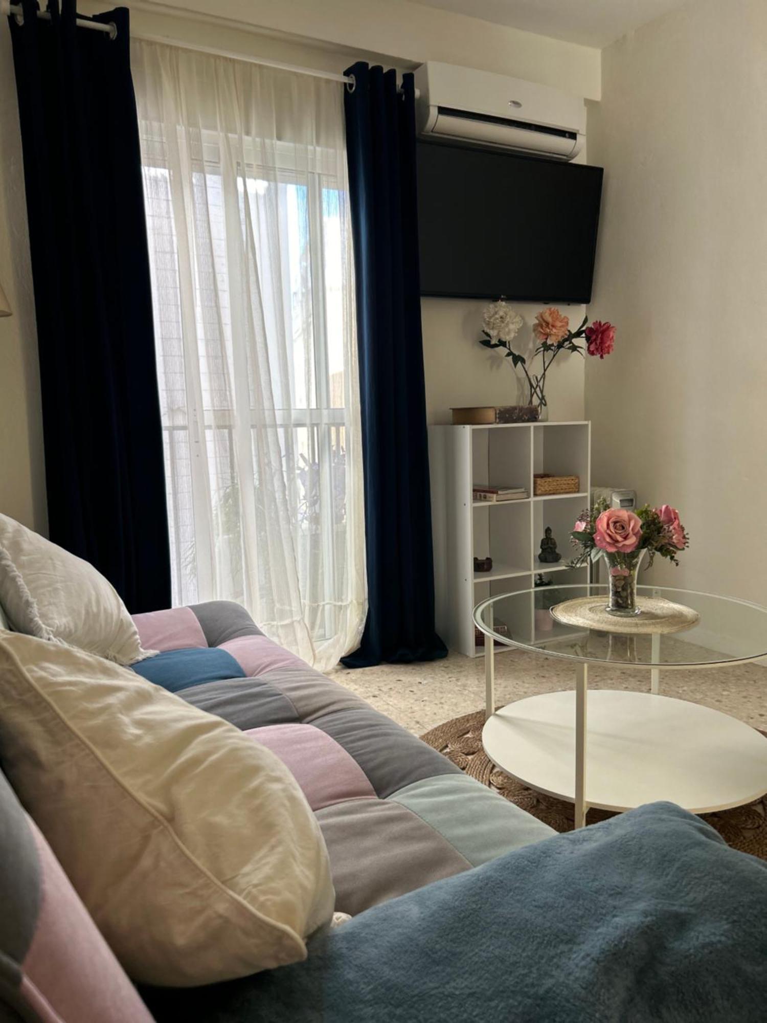 Appartement Arco Macarena à Séville Extérieur photo